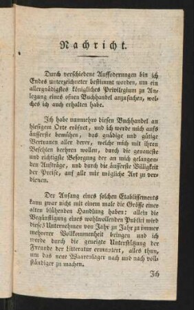 96a-96b, Nachricht.