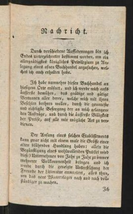 96a-96b, Nachricht.