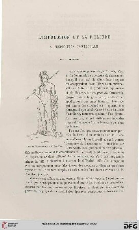 23: L' impression et la reliure à l'Exposition Universelle
