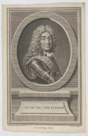 Bildnis des Alain Emmanuel de Coetlogon
