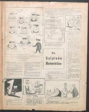 El salpicón humorístico [Bromas]