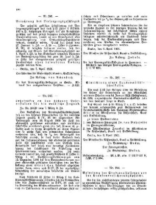 Berechnung des Versorgungszuschlages : [Amtlicher Teil]
