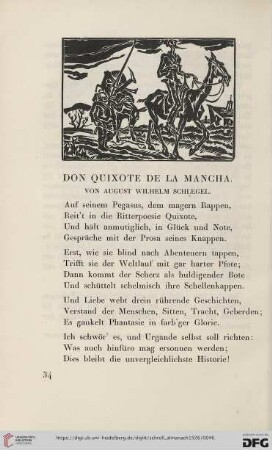Don Quixote de La Mancha