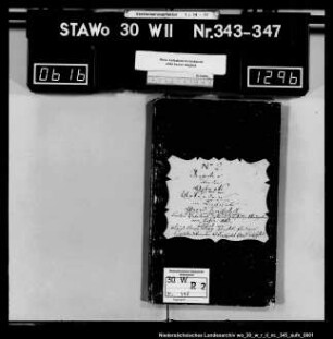Zivilstandsregister Groß Twülpstedt (Kanton Bahrdorf)