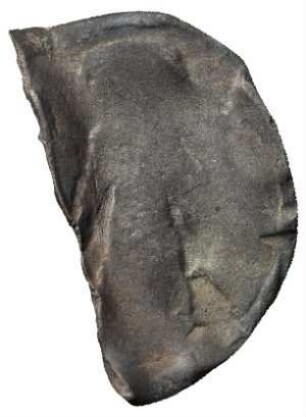 Fundmünze, Denar, 14. Jh.