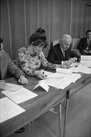 Haushaltsdebatte des Karlsruher Stadtrats