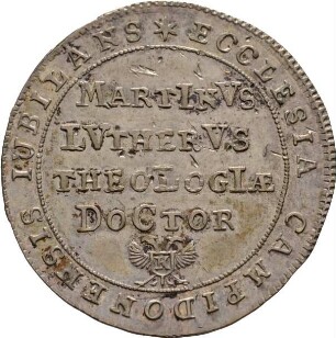 Medaille, 1717
