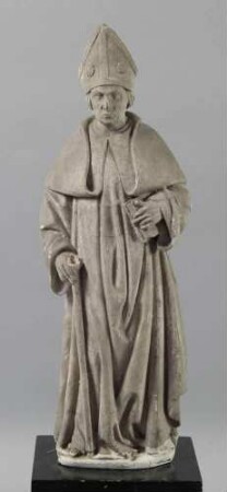 Statuette eines Bischofs