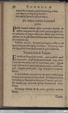 Vermiculus & Vulpes