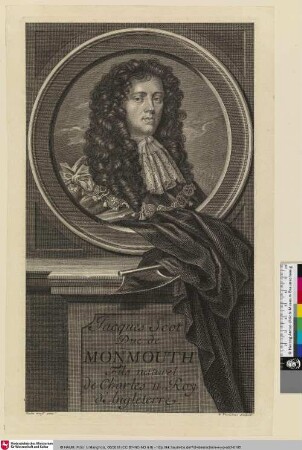 Jacques Scot Duc de MONMOUTH