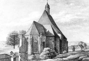Triebischtal-Burkhardswalde. Kirche