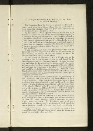 Introductory Observations