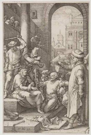 Die Dornenkrönung Christi