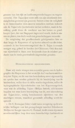 Hydrographische bijzonderheden