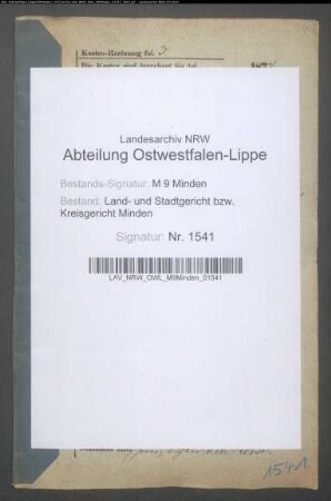 Sonstige: Kessler, Lebrecht; Sonstige: Kessler, Anna, geb. Knaup: