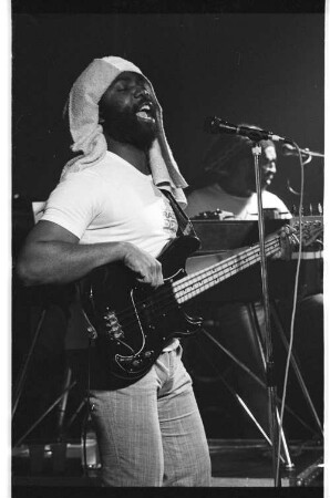 Linton Kwesi Johnson and The Dennis Bovell Dub Band 18.11.1984 I N5