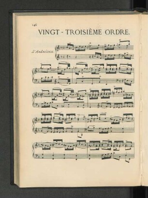 Vingt-Troisième Ordre.