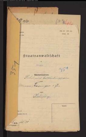 aufruhrs, Landfriedensbruch und unerlaubter Waffenbesitz Beklagter: Käsinger, Albert Beklagter: Lück, Heinrich Beklagter: Heidtkämper, Hermann Beklagter: Erschkat, Johann Kläger: Wiemann, Hermann