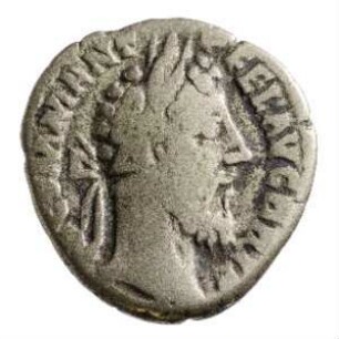 Münze, Denar, 186 - 189 n. Chr.