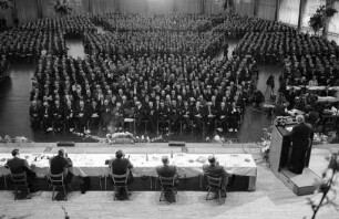 Deutscher Sparkassentag 1969 in Karlsruhe.