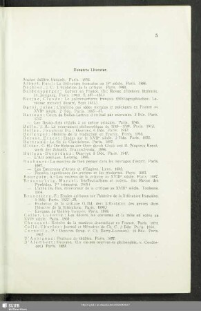 Benutzte Literatur