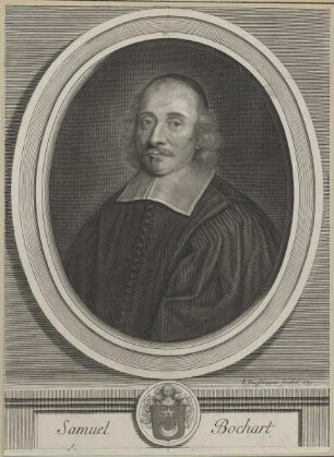Bildnis des Samuel Bochart