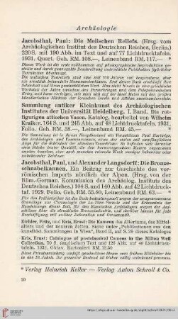 Archäologie