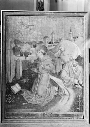 Vision des heiligen Franziskus