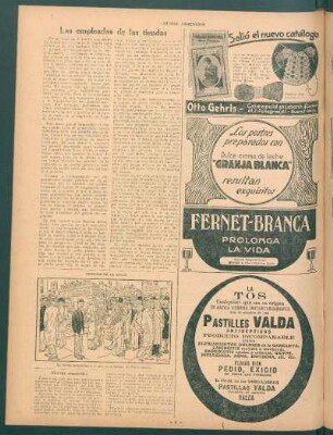 Las empleadas de la tiendas
