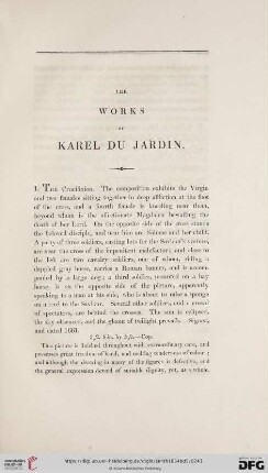 The Works of Karel Du Jardin