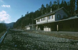 Thiergarten Empfangsgebäude