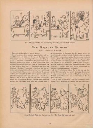 "Herr Mulps: Wieder eine Liebesirrung oder: So geht das Glück vorüber!" "Herr Mulps: Noch eine Liebesirrung oder: Wer kennt sich heute noch aus?"