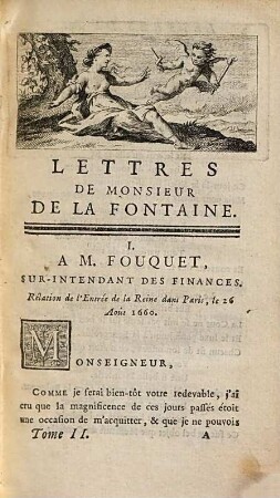 Oeuvres Diverses De M. De La Fontaine, 2