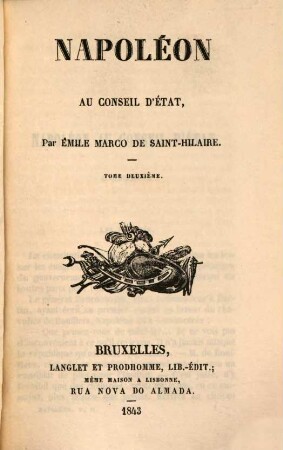 Napoléon au conseil d'état, 2