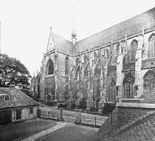 Halberstadt, Dom St. Stephanus und St. Sixtus, von Nordwesten