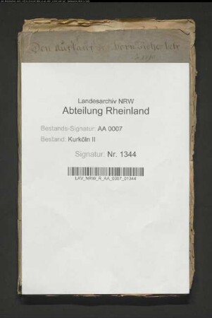 Ausfuhr von Hornvieh durch Trierer Juden