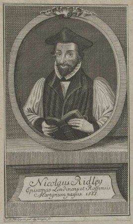 Bildnis des Nicolaus Ridley
