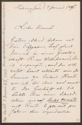 Brief an Ferruccio Busoni : 07.01.1896