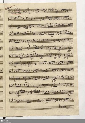 720. Aria: Vi tocca una figliuola / Naumann, J.G.