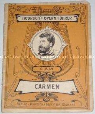 Opernführer für Georges Bizets "Carmen"