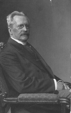 Jubelfeier der Thomasschule 1912: Geheimrat Rektor Prof. Dr. Emil Jungmann