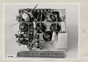 Fernseh-Kundendienst-Gerät, Foto 1955
