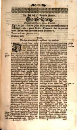Marck Der Cederbäum. Das ist Lobwürdige Thaten, unsträffliche Sitten, heiliger Wandel, Namhaffte Tugenden, unschuldiger Lebenslauff, herrliche Marter, Kampff, Sieg, Palmen, und Triumph Christi, deß Erlösers, Seiner werthisten Mutter, und der vornemmsten Heiligen Gottes: Deren Gedächtnuß von der streitbaren Kirchen auff Erden das gantze Jahr hindurch fewrlich begangen wird : In Lob- und Sittlichen Predigen Auff der Cantzel dem glaubigen Volck vorgetragen, 2