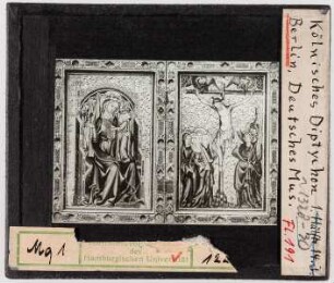 Berlin, Deutsches Museum: Kölnisches Diptychon