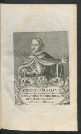 Adolphus Dux Cliviae