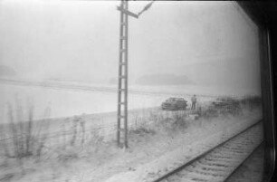 Eisenbahnfahrt Essen - Bremen