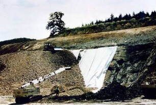 Erdbaustatischer Verbau am Jöhlisberg