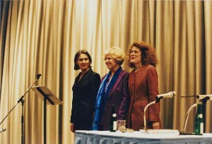 Erica Jong und Rachel Salamander
