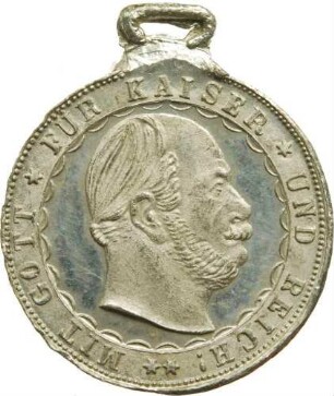 König Albert - Besuch von Kaiser Wilhelm I. in Sachsen