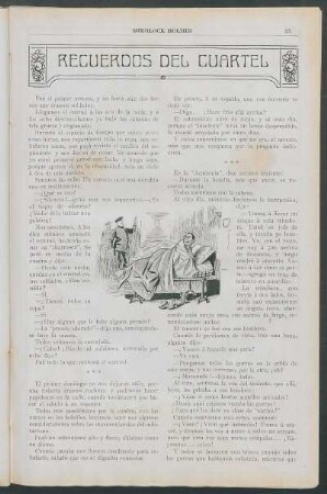 Recuerdos del cuartel